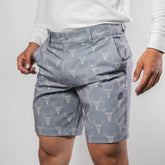Shorts Rock&Roll Est Longhorn Gris 056